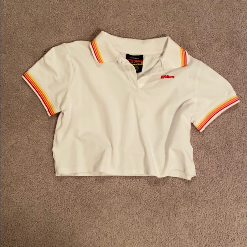 Forever 21 Wilson Crop Top